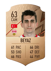 Ömer Beyaz Rare 63 OVR