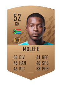 Karabo Molefe Common 52 OVR
