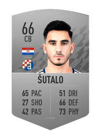 Josip Šutalo Common 66 OVR