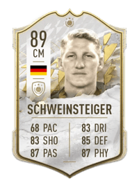 Bastian Schweinsteiger Icon 89 OVR