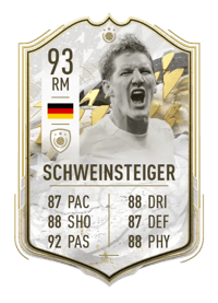 Bastian Schweinsteiger Prime Icon Moments 93 OVR