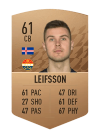 Ari Leifsson Common 61 OVR