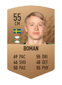 André Boman Common 55 OVR