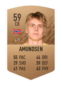 Isak Helstad Amundsen Common 59 OVR