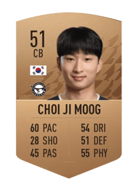 Choi Ji Moog Common 51 OVR