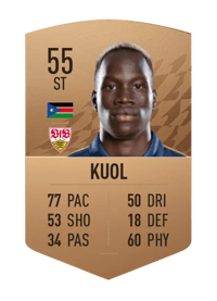 Alou Kuol Common 55 OVR