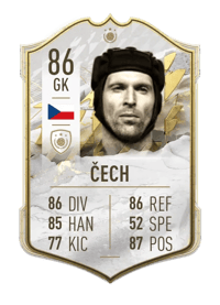 Petr Čech Icon 86 OVR