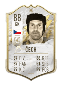 Petr Čech Icon 88 OVR