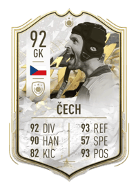Petr Čech Prime Icon Moments 92 OVR