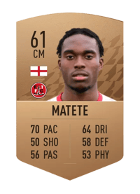 Jay Matete Common 61 OVR