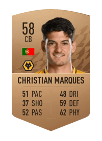 Christian Marques Common 58 OVR