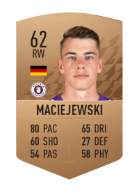 Tim Maciejewski Common 62 OVR