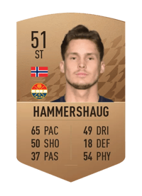 Simen Hammershaug Common 51 OVR