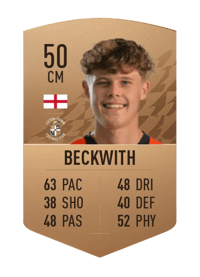 Sam Beckwith Common 50 OVR