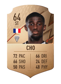 Mohamed-Ali Cho Rare 64 OVR