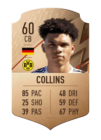 Nnamdi Collins Rare 60 OVR