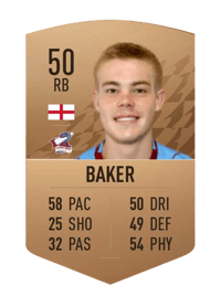 Harry Baker Common 50 OVR
