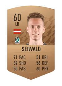 Felix Seiwald Common 60 OVR