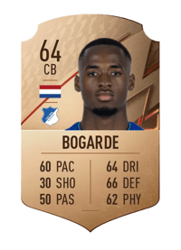 Melayro Bogarde Rare 64 OVR