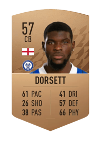 Jeriel Dorsett Common 57 OVR