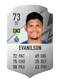 Evanilson Rare 73 OVR