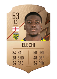Michael Elechi Rare 53 OVR