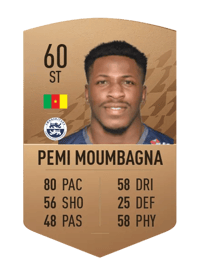 Faris Pemi Moumbagna Common 60 OVR