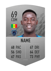 Moustapha Name Common 69 OVR