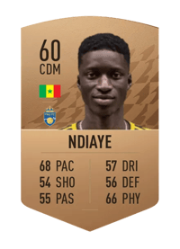 Abdourahmane Ndiaye Common 60 OVR