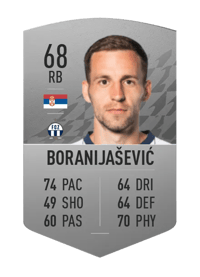Nikola Boranijašević Common 68 OVR
