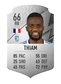 Demba Thiam Rare 66 OVR