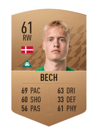 Tobias Bech Common 61 OVR