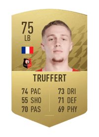 Adrien Truffert Common 75 OVR