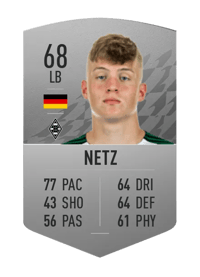 Luca Netz Common 68 OVR