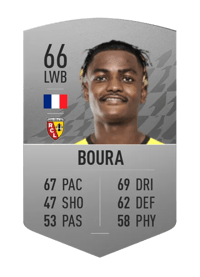 Ismaël Boura Common 66 OVR