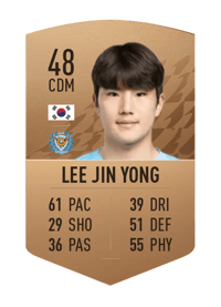 Lee Jin Yong Common 48 OVR