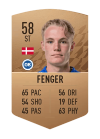 Max Fenger Common 58 OVR