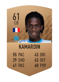 Aaron Kamardin Common 61 OVR