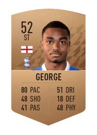 Adan George Common 52 OVR