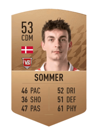 Tobias Sommer Common 53 OVR
