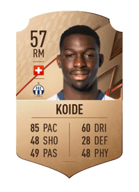 Henri Koide Rare 57 OVR
