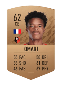 Warmed Omari Common 62 OVR