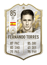 Fernando Torres Icon 85 OVR