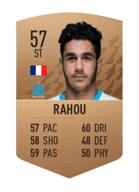 Jorès Rahou Common 57 OVR