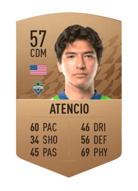 Josh Atencio Common 57 OVR