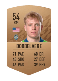 Ethan Dobbelaere Common 54 OVR