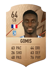Adon Gomis Rare 64 OVR