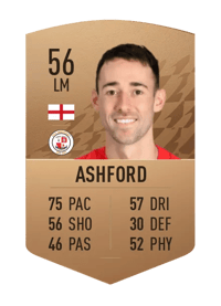 Sam Ashford Common 56 OVR