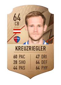 Martin Kreuzriegler Rare 64 OVR