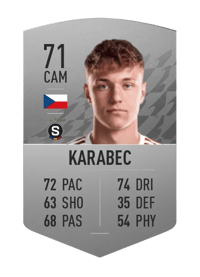 Adam Karabec Common 71 OVR